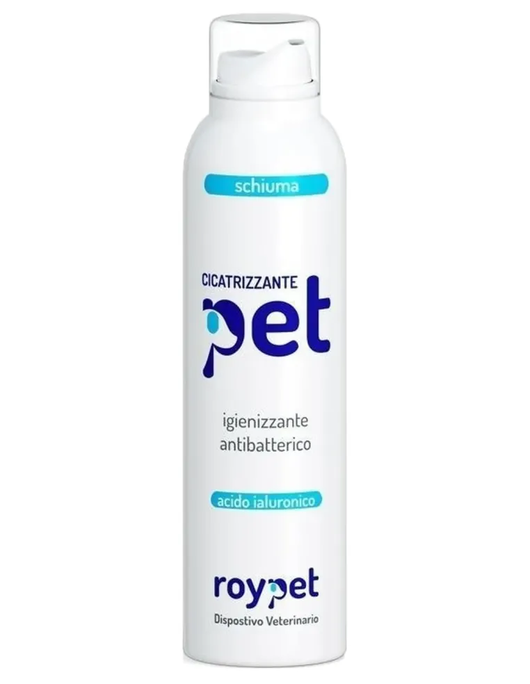 Roypet cicatrizzante pet schiuma 150 ml  