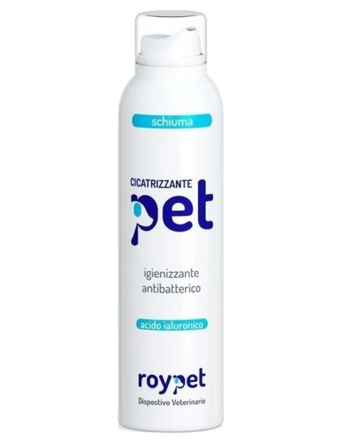 Roypet cicatrizzante pet schiuma 150 ml  