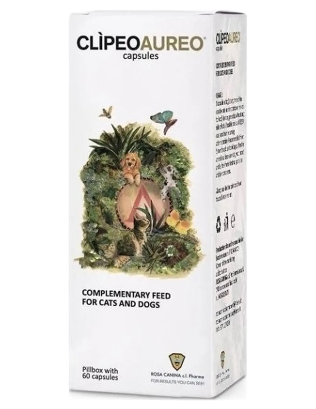 Rosa canina clipeo aureo 60 capsule  