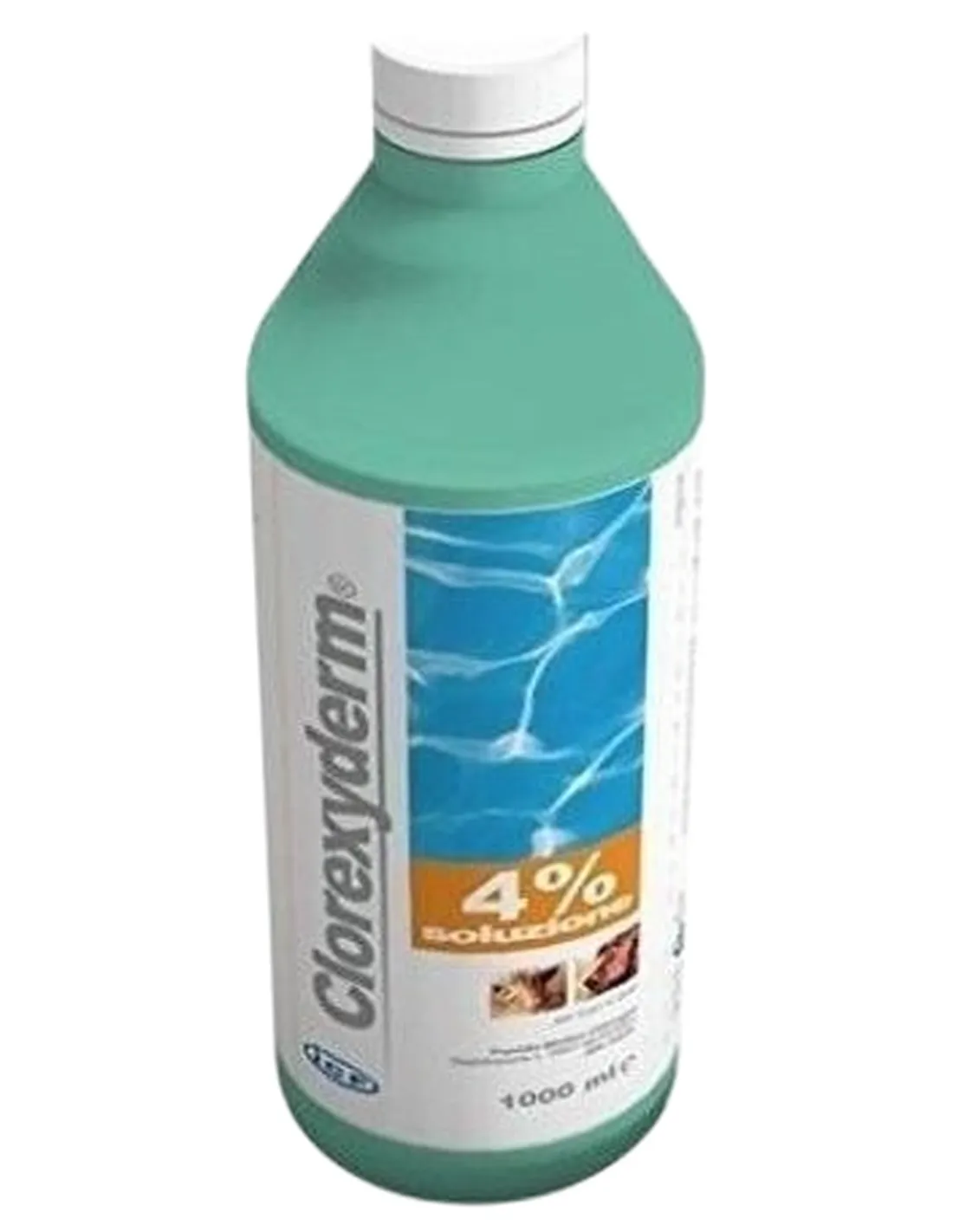 Icf clorexyderm 4% soluzione 1 lt   Icf clorexyderm 4% soluzione 1 lt