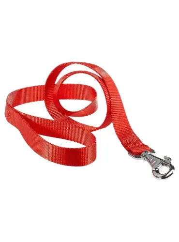 Ferplast club g10/120 rosso guinzaglio