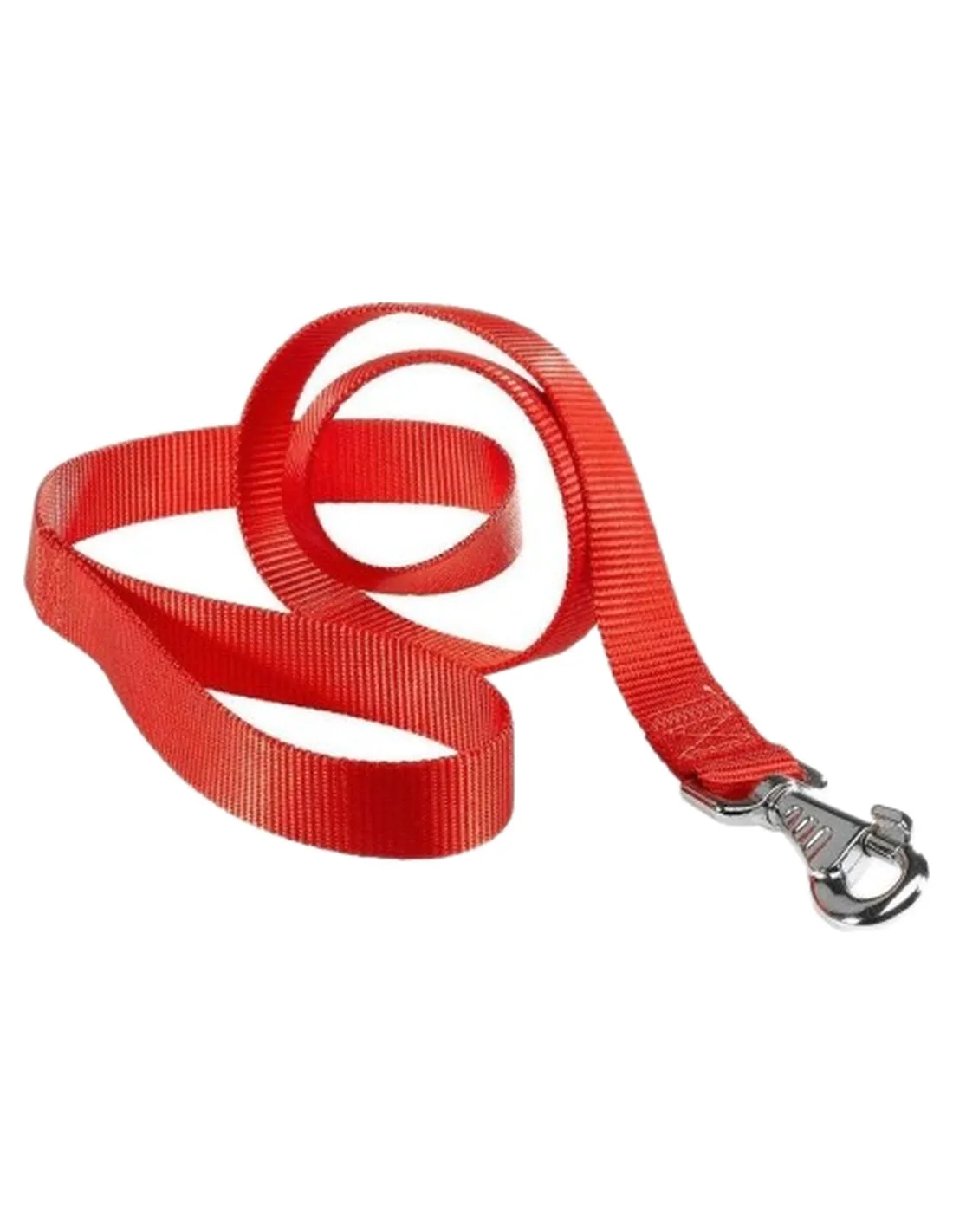 Ferplast club g10/120 rosso guinzaglio  