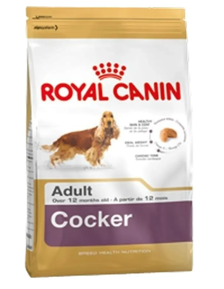 Royal canin cocker 3 kg  