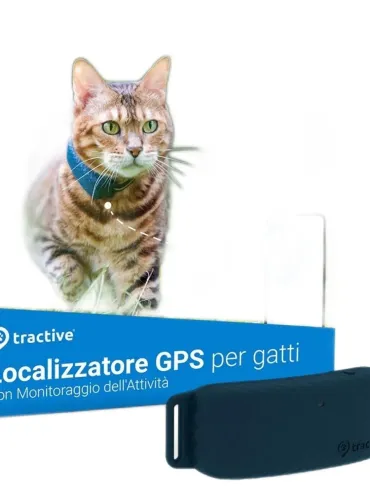 Tractive Localizzatore GPS per Gatti  