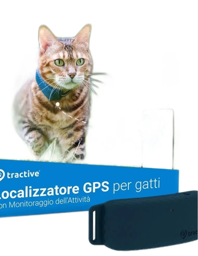 Tractive Localizzatore GPS per Gatti  