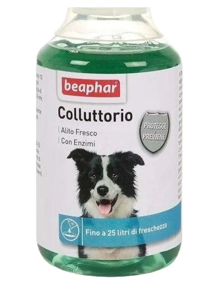 Beaphar colluttorio alito fresco 250 ml  