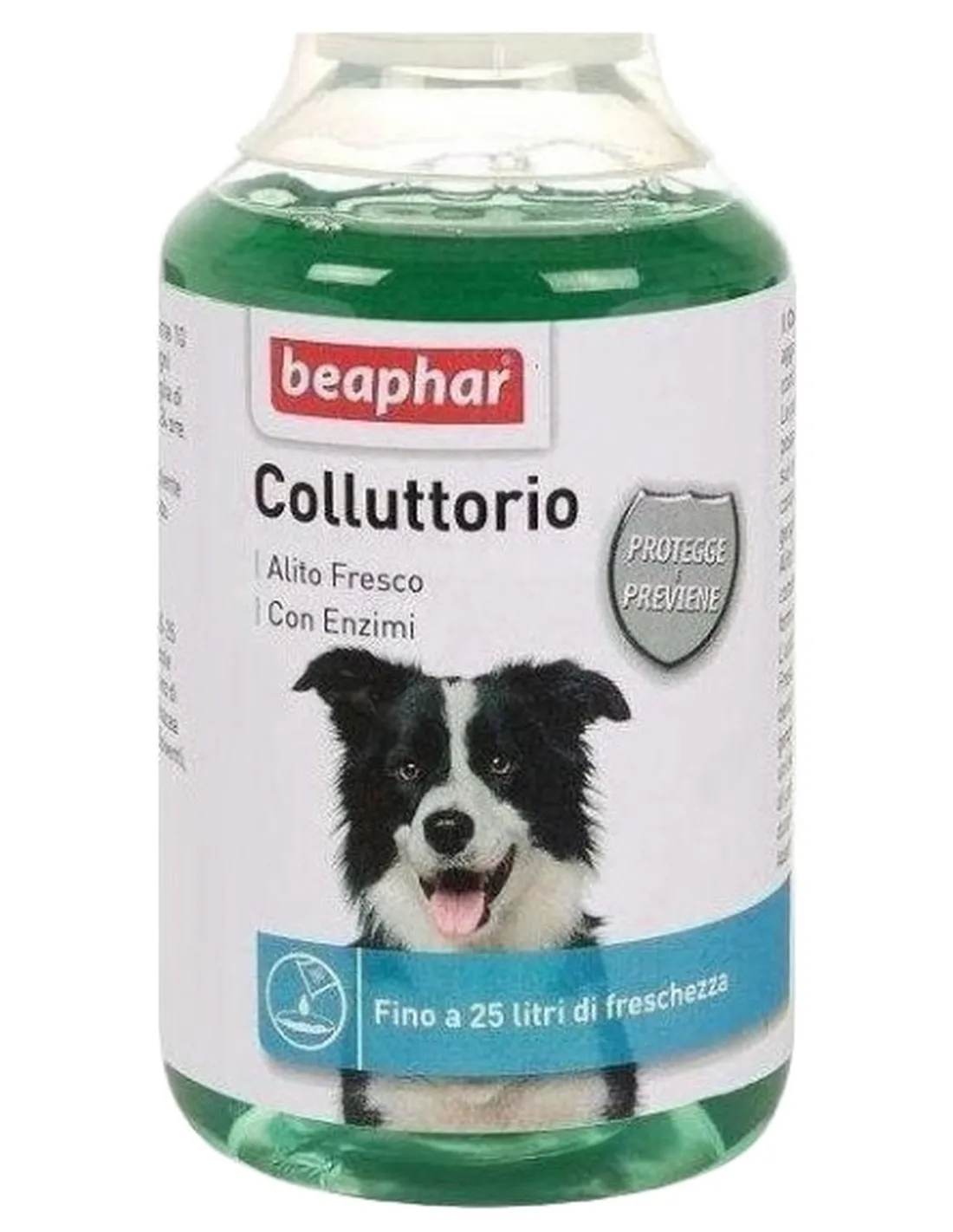 Beaphar colluttorio alito fresco 250 ml  