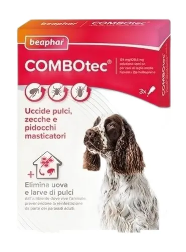 Beaphar combotec 3 pipette cani medi 10-20 kg  