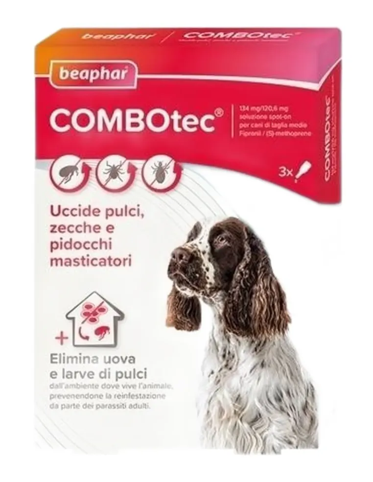 Beaphar combotec 3 pipette cani medi 10-20 kg  