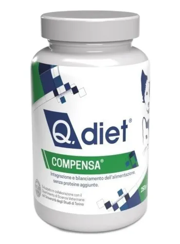 Q.diet compensa polvere 250 gr  