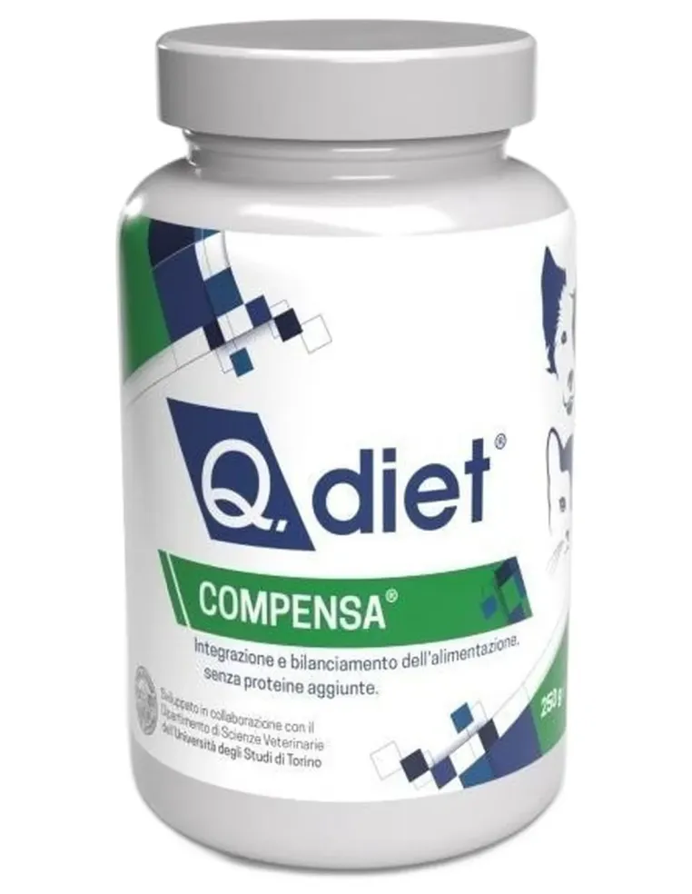 Q.diet compensa polvere 250 gr  