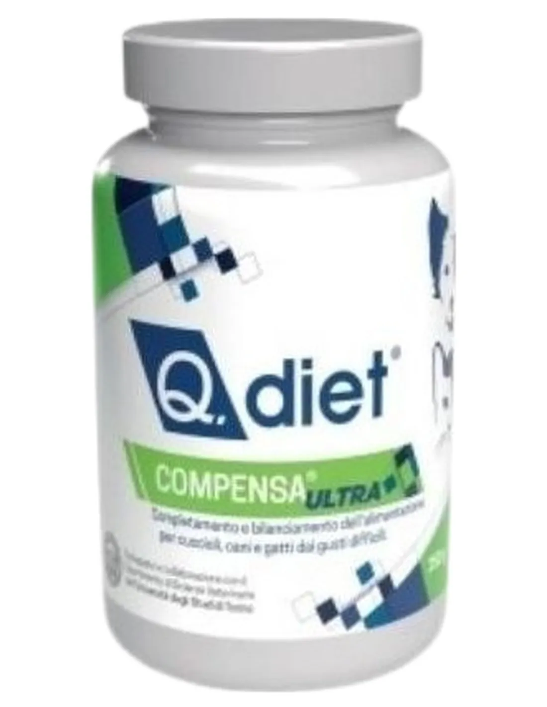 Q.diet compensa Ultra 250 gr  