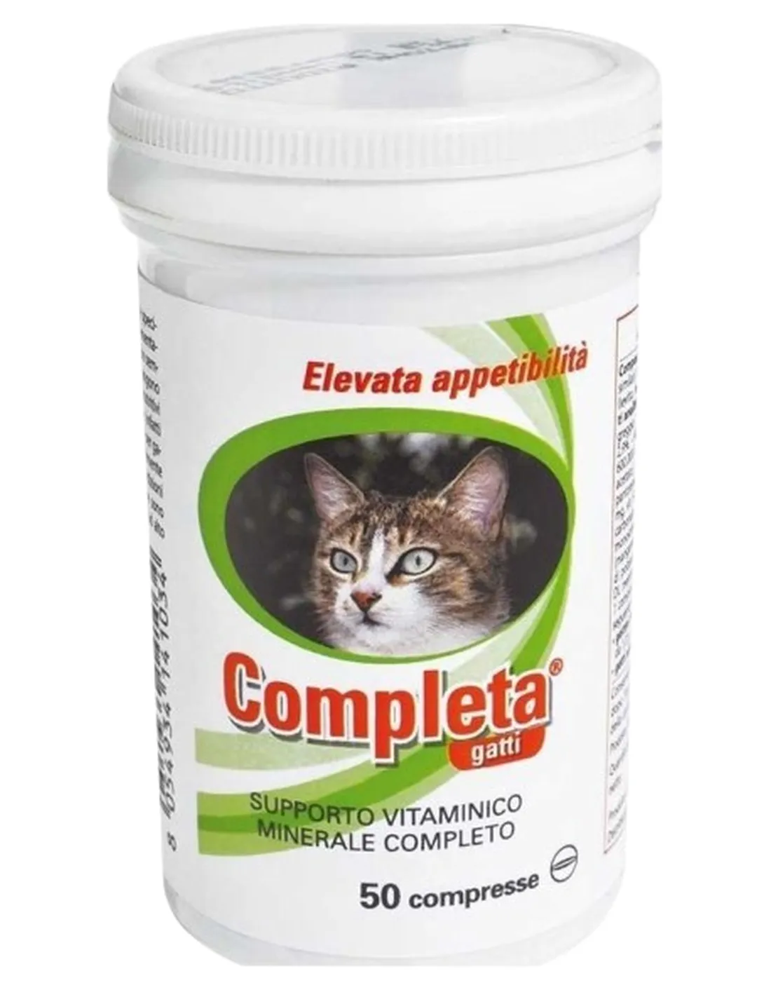 Trebifarma completa gatti 50 compresse  