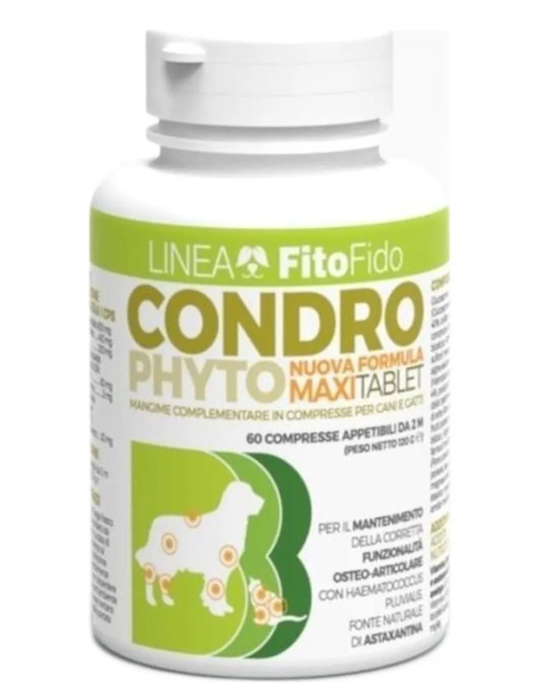 Trebifarma condro phyto 60 compresse 1 gr   Trebifarma condro phyto 60 compresse 1 gr