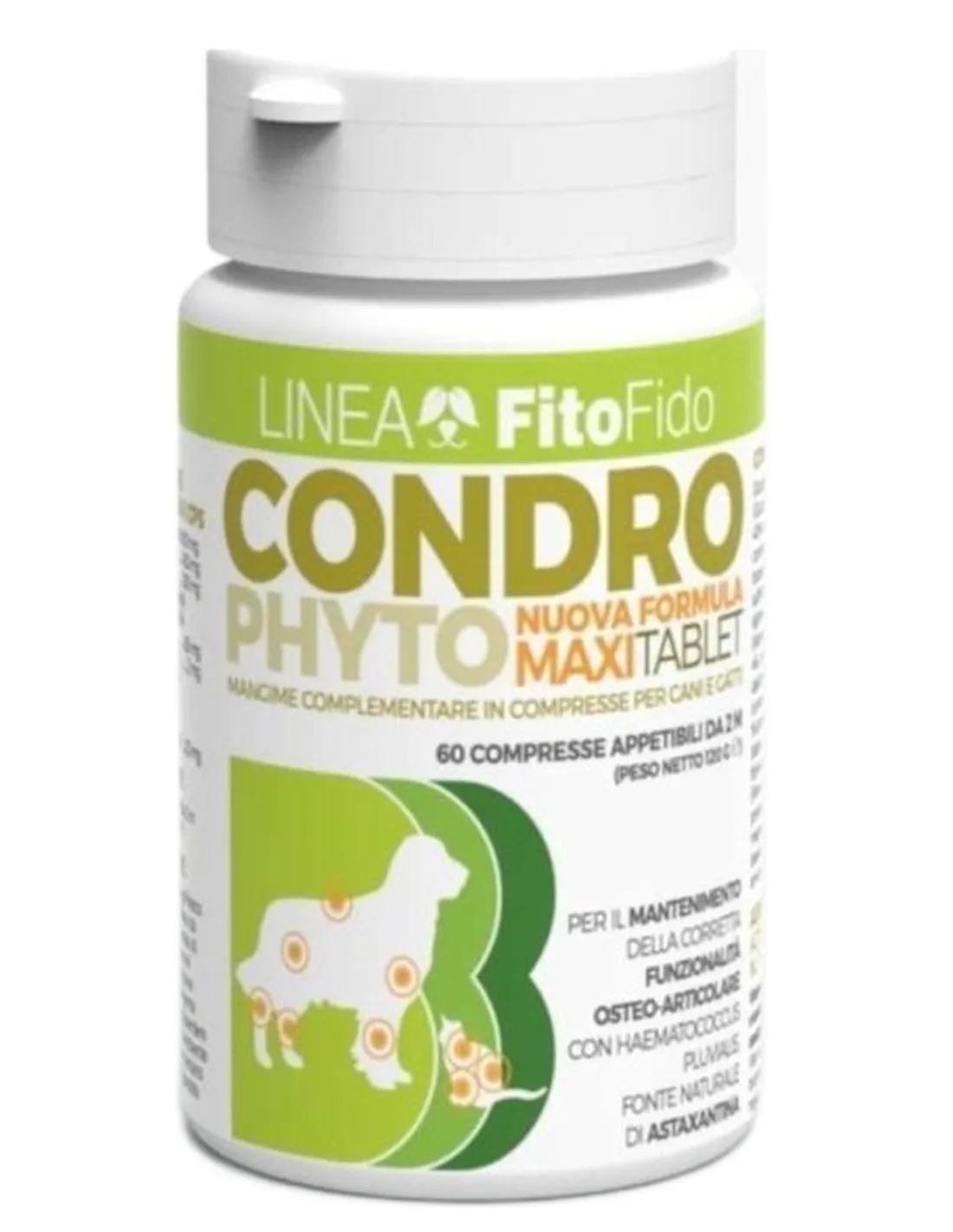 Trebifarma condro phyto maxi 60 comprese 2 gr  