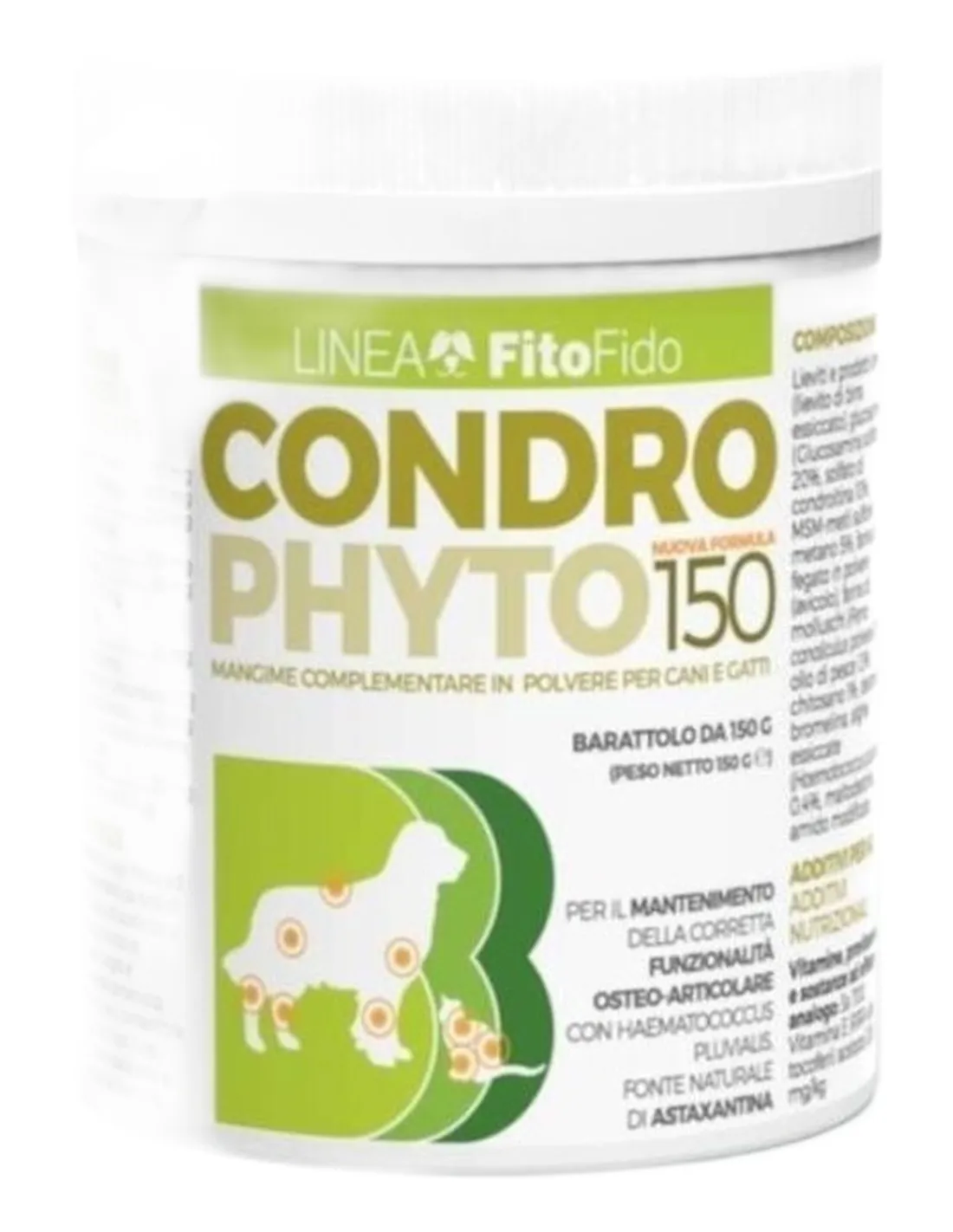 Trebifarma condro phyto 150 polvere 150 gr   Trebifarma condro phyto 150 polvere 150 gr