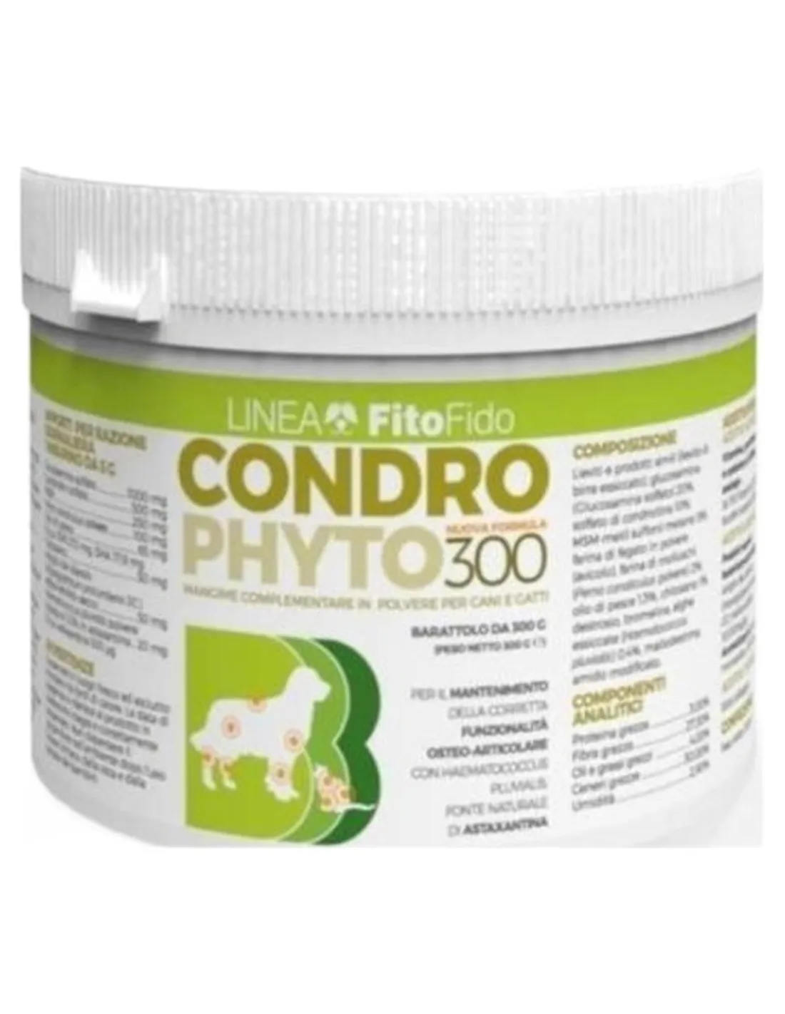 Trebifarma condro phyto 300 polvere 300 gr  