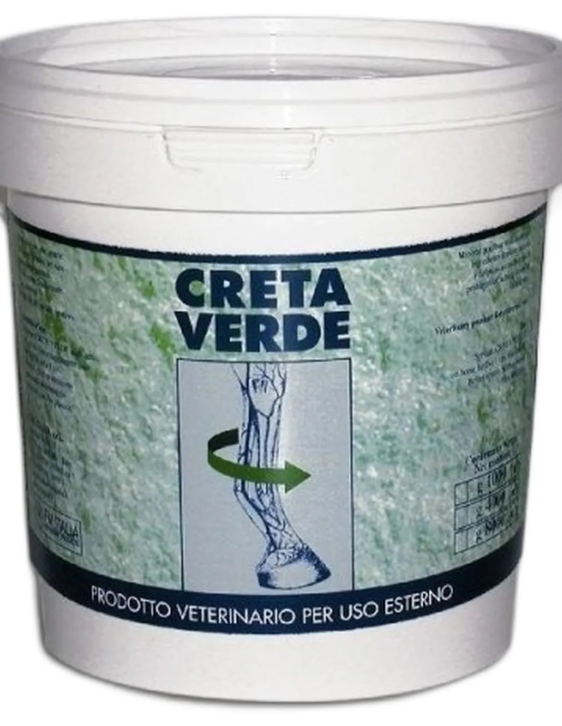 Fm italia creta verde 4 kg  