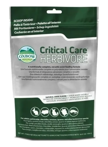 Critical care herbivore 454 gr  