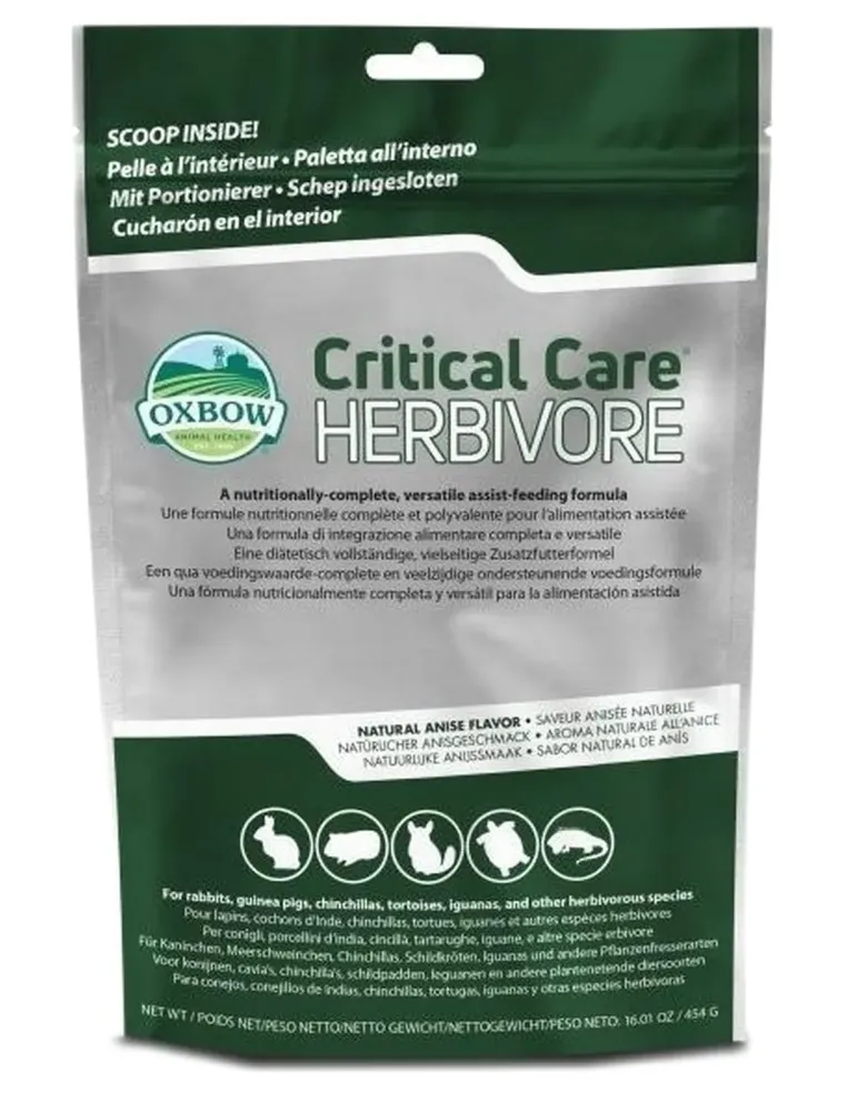 Critical care herbivore 454 gr  
