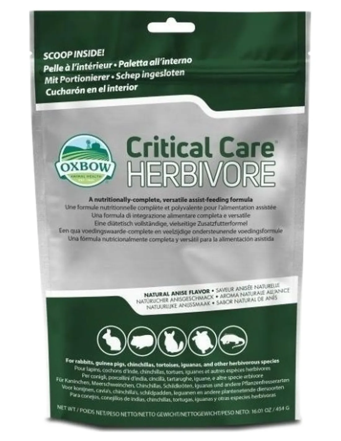 Critical care herbivore 454 gr  