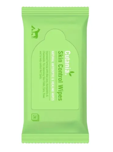 VetNova Cutania skincontrol wipes 24 pz  