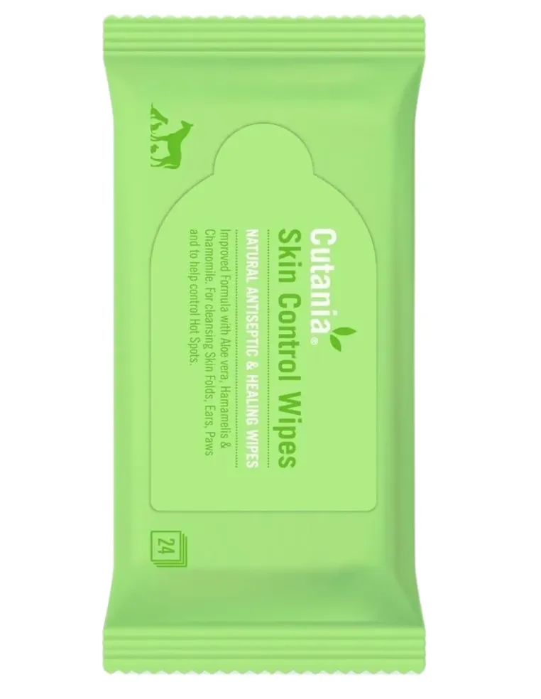 VetNova Cutania skincontrol wipes 24 pz  