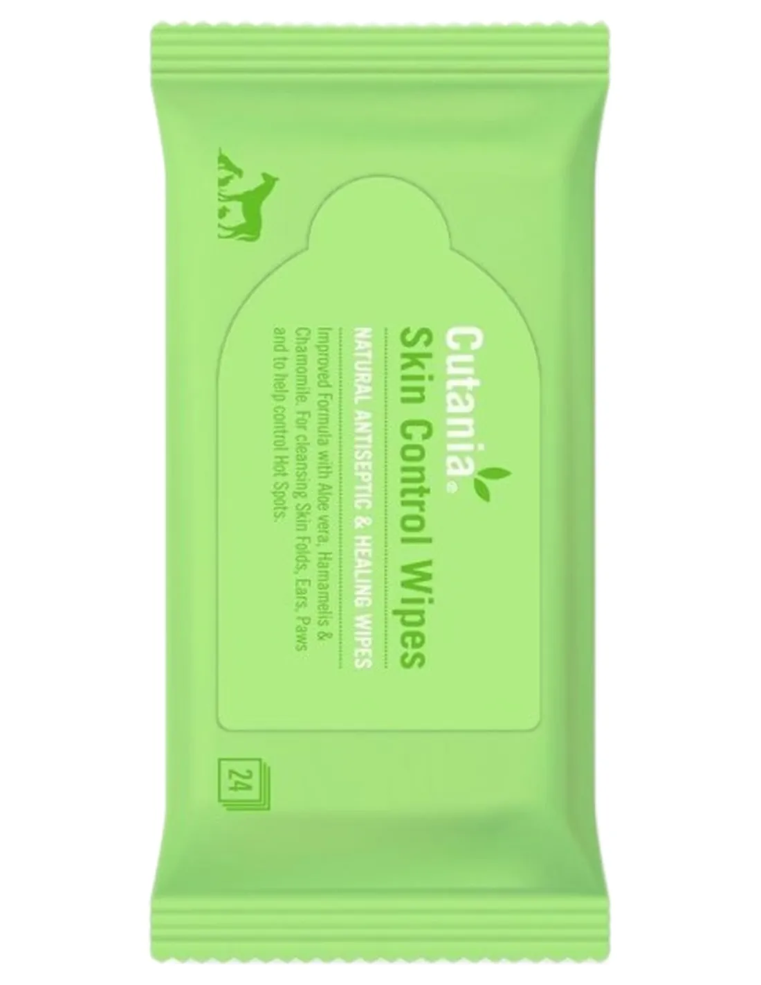 VetNova Cutania skincontrol wipes 24 pz  