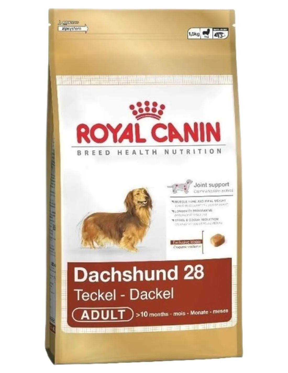 Royal canin mini adult dachshund 1,5 kg  
