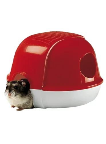 Ferplast dacia 4634 casetta criceti s/cotone  