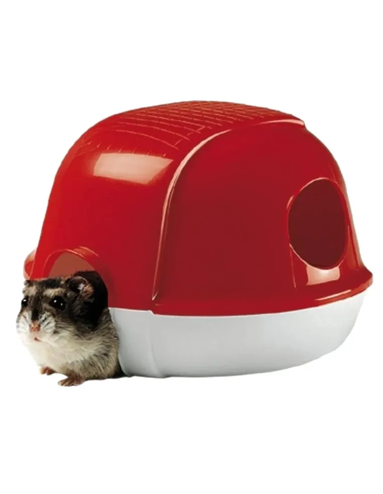 Ferplast dacia 4634 casetta criceti s/cotone  