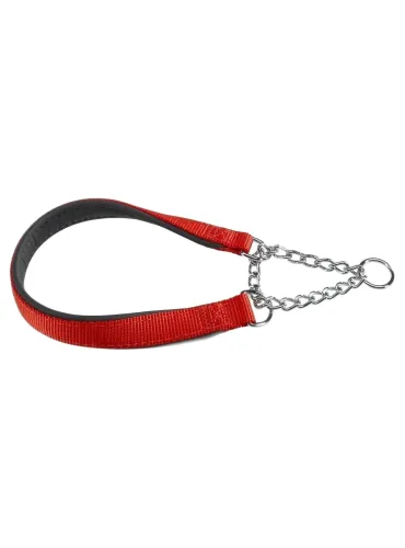Ferplast daytona css15/40 rosso collare semistrangolo
