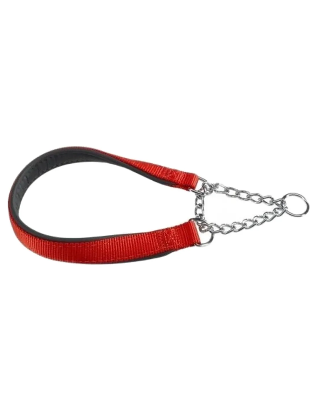 Ferplast daytona css15/45 rosso collare semistrangolo  