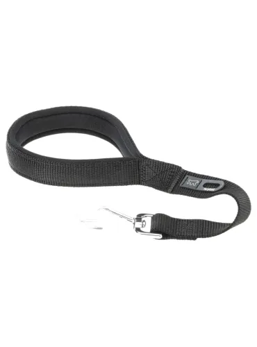 Ferplast daytona gm25/45 nero guinzaglio con maniglia  