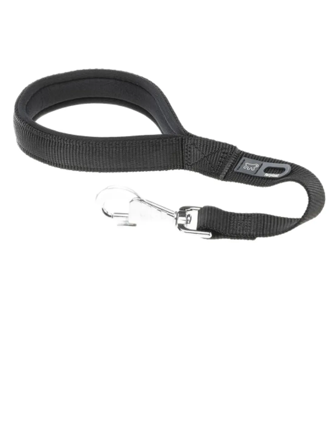 Ferplast daytona gm25/45 nero guinzaglio con maniglia  