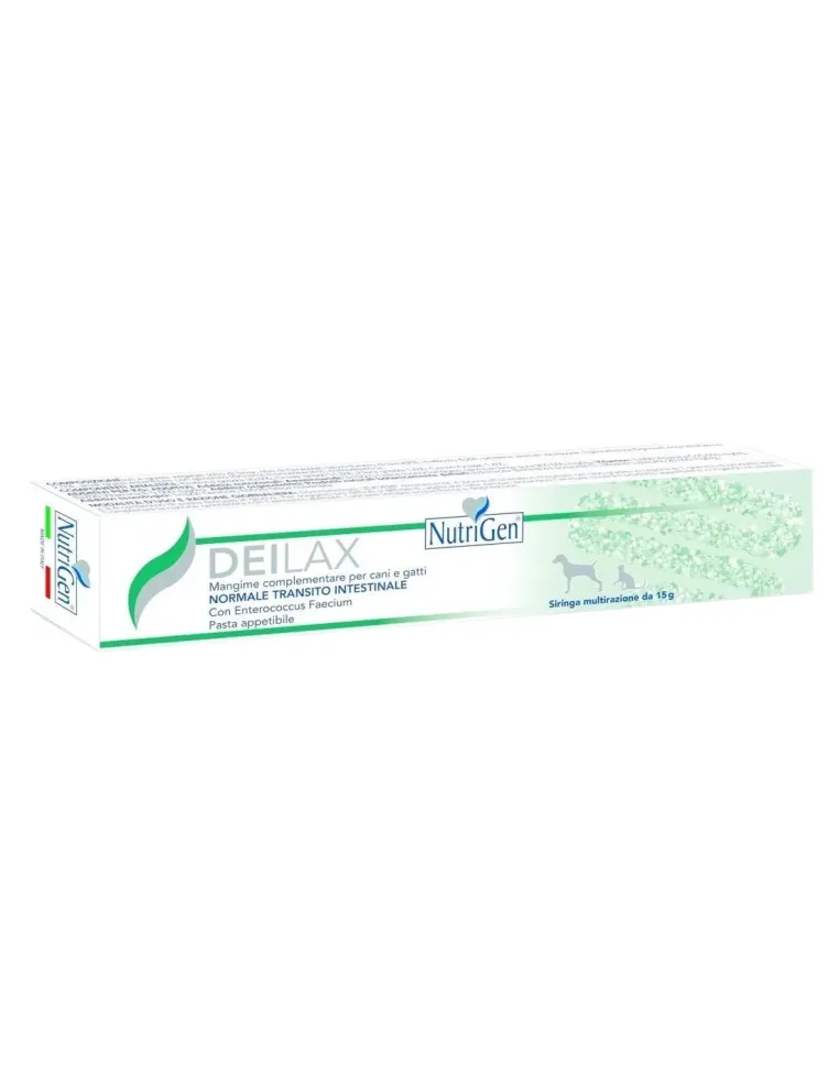 Nutrigen deilax siringa 15 gr  