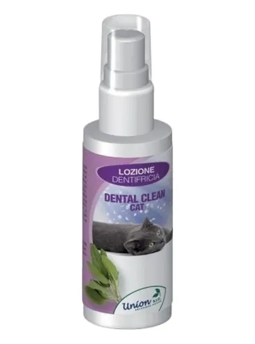Union bio dental clean cat lozione dentifricia 50 ml  