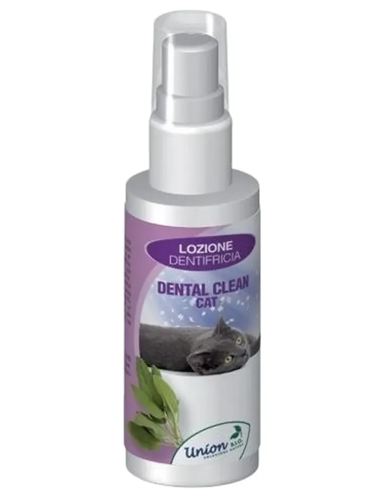 Union bio dental clean cat lozione dentifricia 50 ml  