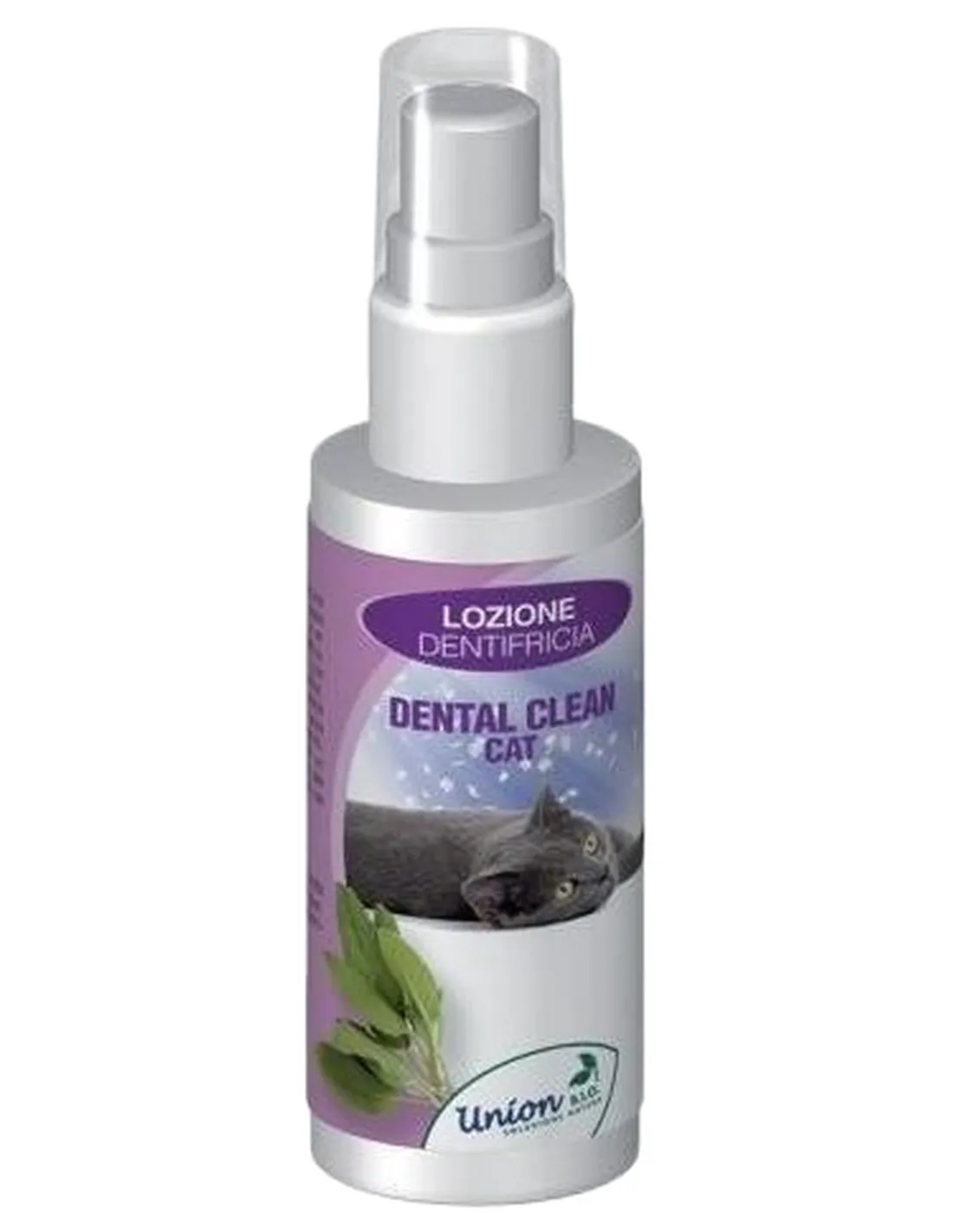 Union bio dental clean cat lozione dentifricia 50 ml   Union bio dental clean cat lozione dentifricia 50 ml