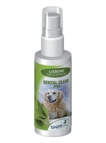 Union bio dental clean dog lozione dentifricia 50 ml