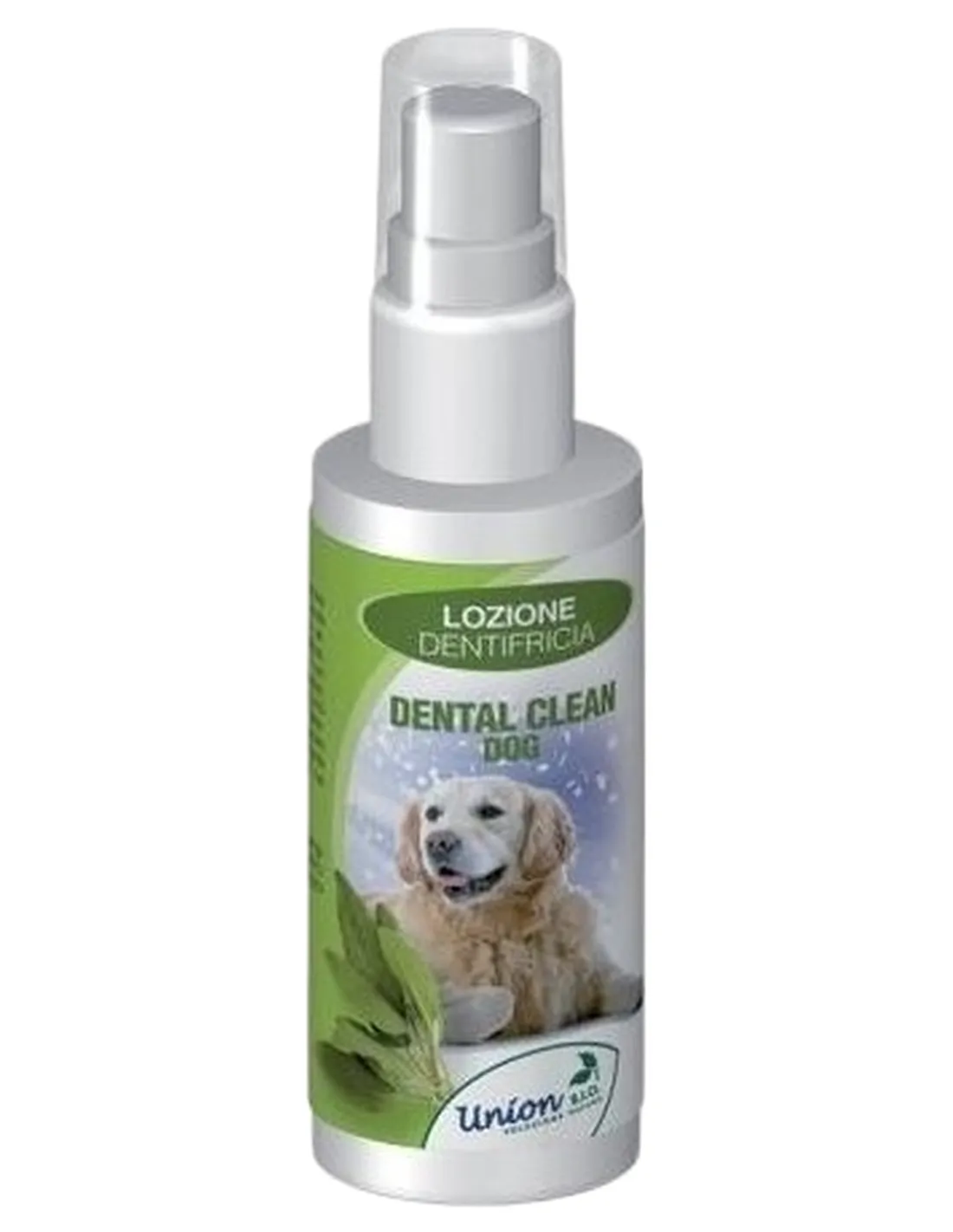 Union bio dental clean dog lozione dentifricia 50 ml  