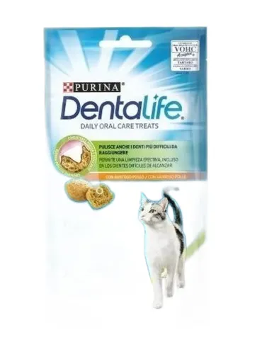 Purina dentalife gatto pollo 40 gr  