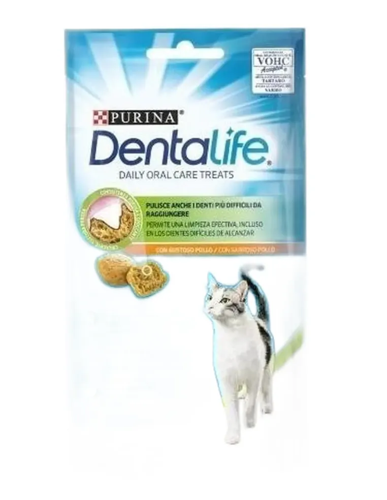 Purina dentalife gatto pollo 40 gr  