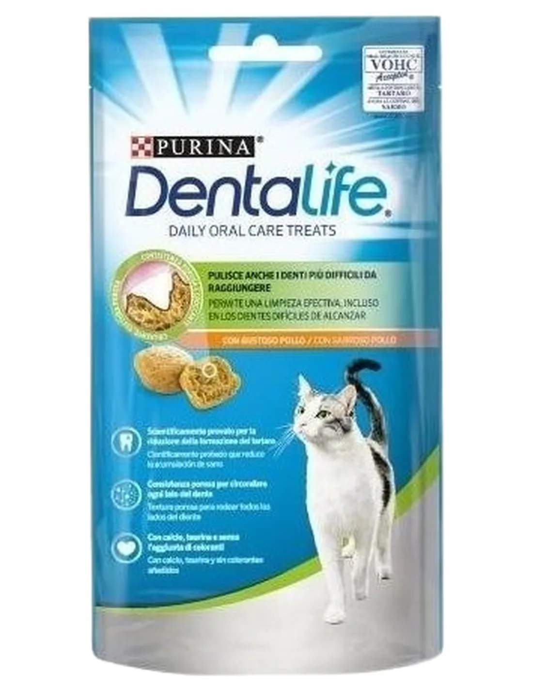 Purina dentalife gatto pollo 40 gr  