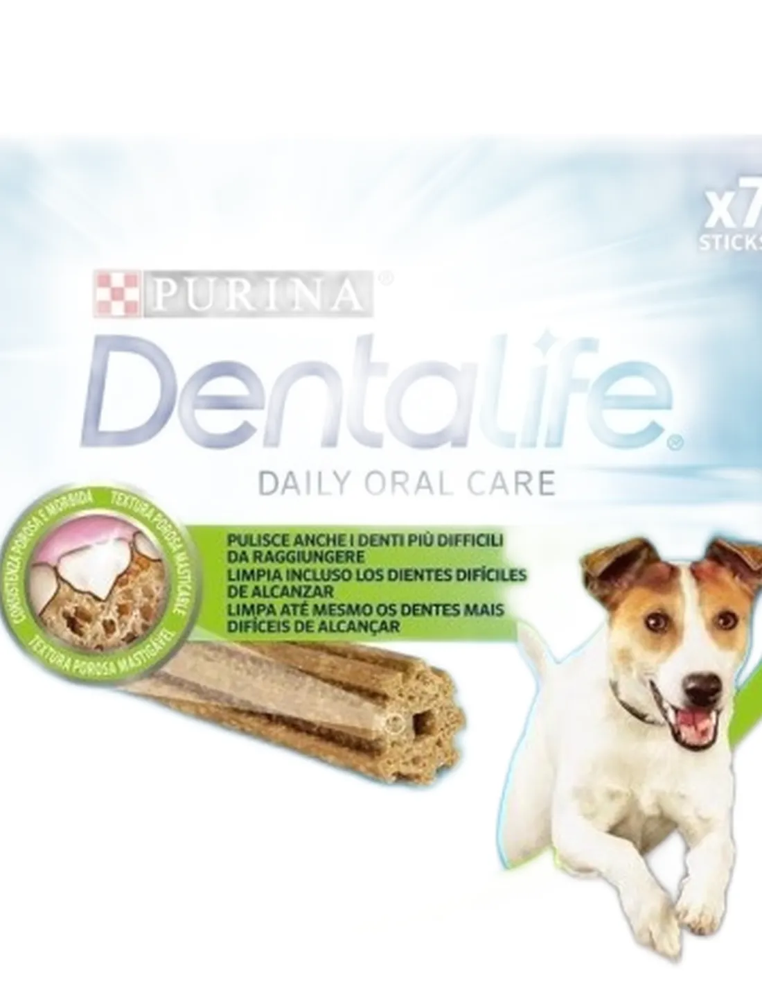 Purina dentalife small 7 sticks 115 gr   Purina dentalife small 7 sticks 115 gr