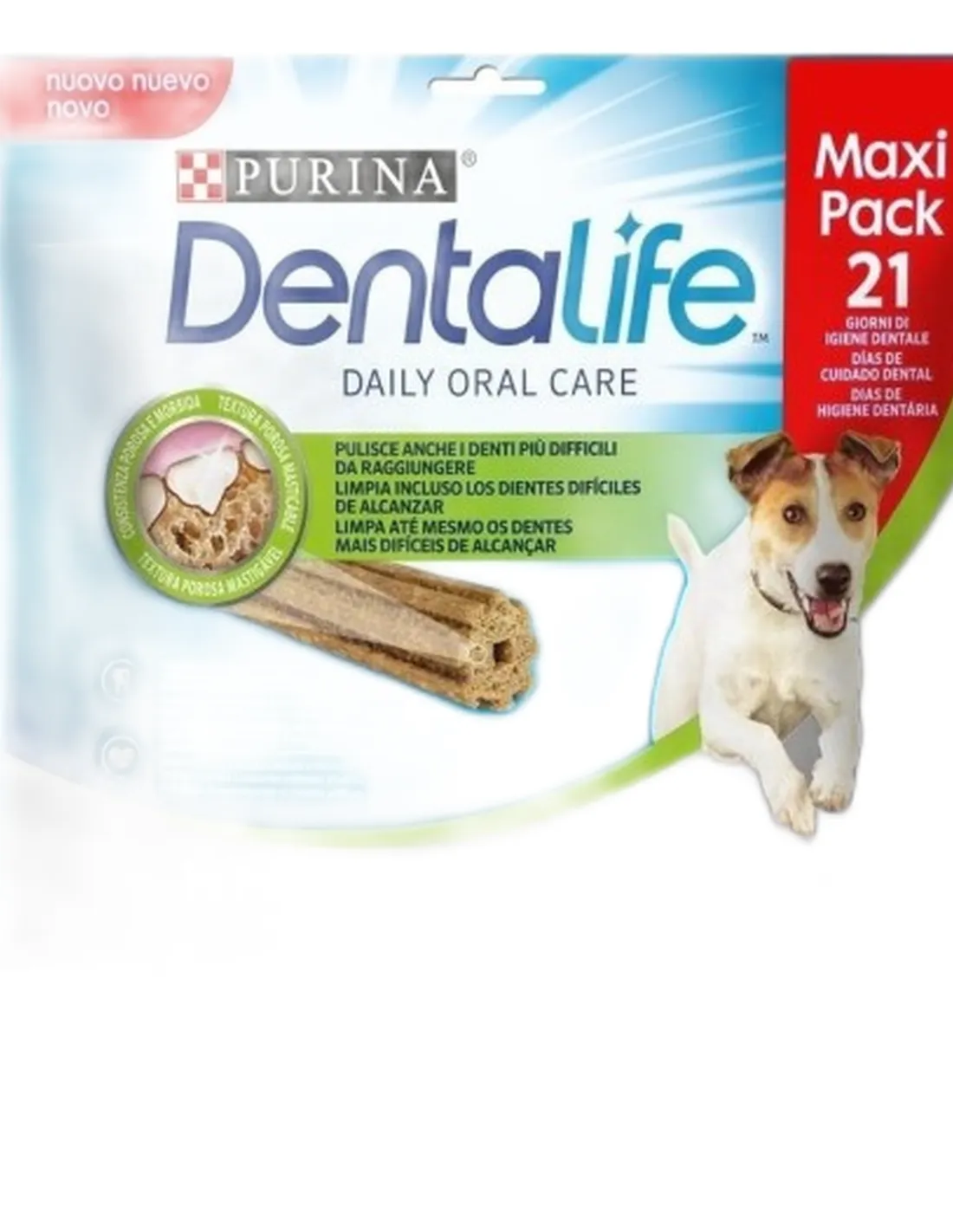 Purina dentalife small 21 sticks 345 gr  