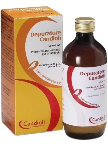 Candioli depuratore 200 ml