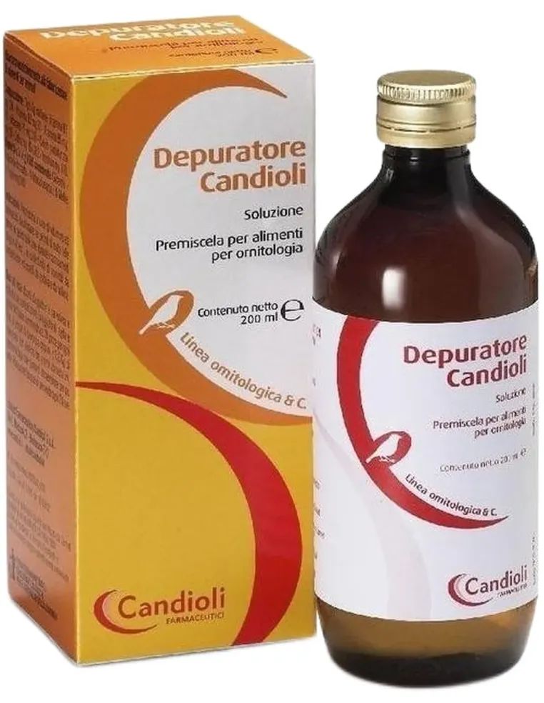 Candioli depuratore 200 ml  