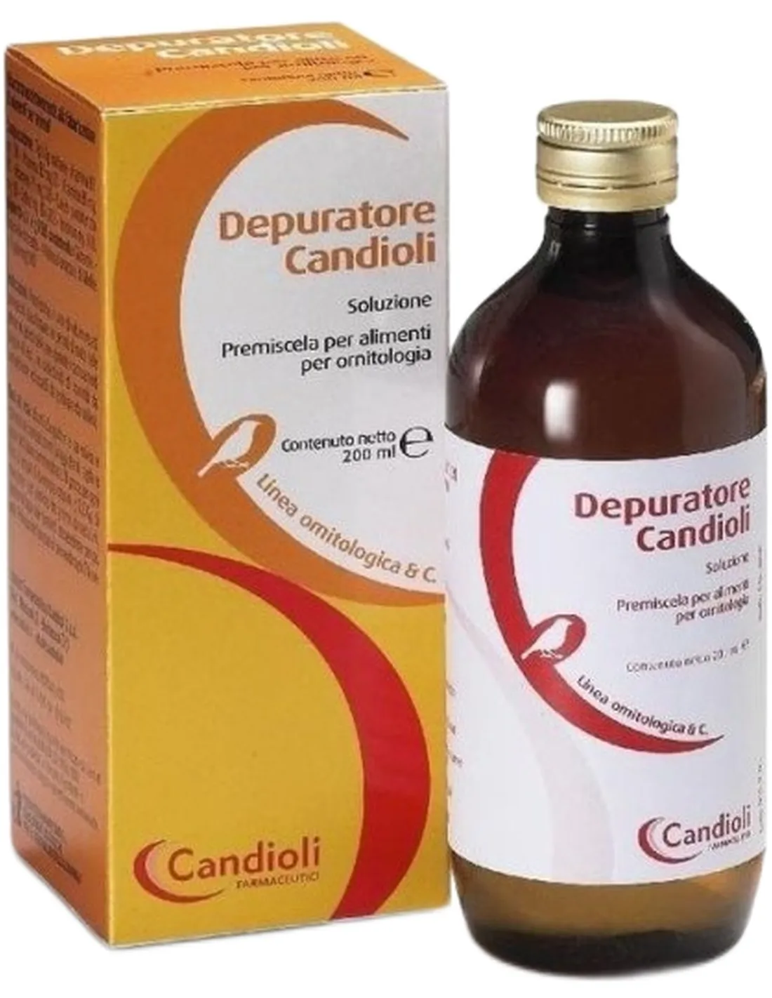 Candioli depuratore 200 ml  