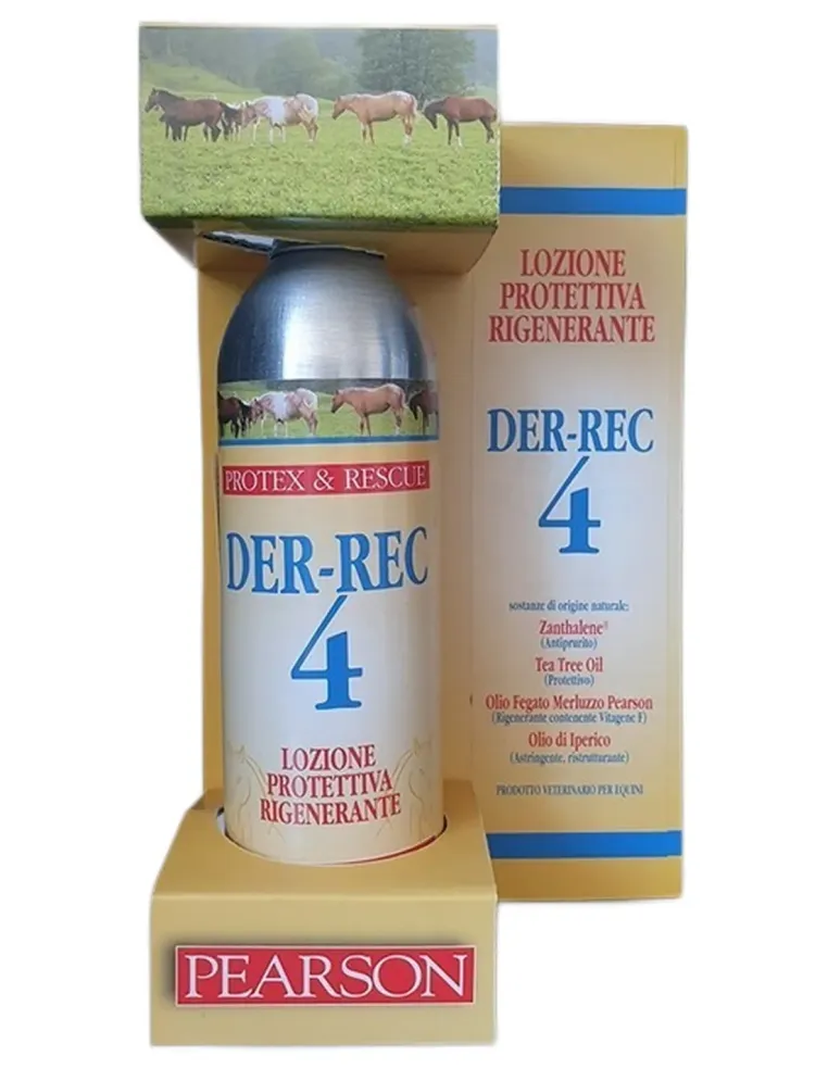 Pearson DER REC 4 lozione protettiva rigenerante  